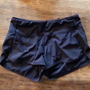 lululemon speed up shorts